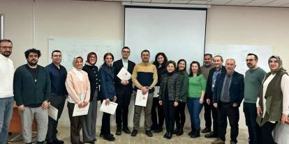 Tıp Fakültesi’nde PDÖ Eğitim Yönlendiricisi Kursu tamamlandı