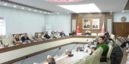 SCÜ’de 2025 yılı KİDR hazırlıkları başladı