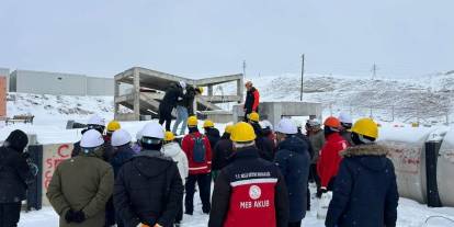 AFAD Sivas’tan “Enkazda Arama Kurtarma” eğitimi