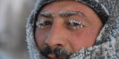 Türkiye'nin en soğuğu Sivas oldu