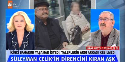 Sivaslı Süleyman Çelik Müge Anlı’da: 350 bin TL dolandırıldım