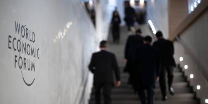 Davos'taki zirveye sarsılan dünya düzeni damga vuruyor