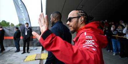 Lewis Hamilton, Gazze halkını desteklemek için Ürdün'e ziyarette bulundu