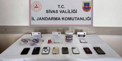 Sivas’ta uyuşturucu operasyonu: 9 gözaltı, 5 tutuklama