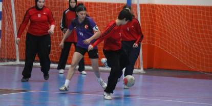 Futsalda kupa sahiplerini buldu