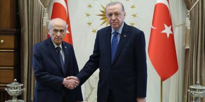 Cumhurbaşkanı Erdoğan, MHP Genel Başkanı Bahçeli'yi kabul edecek