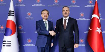 Bakan Fidan, Güney Koreli mevkidaşıyla görüştü