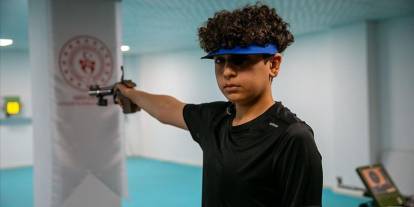 Depremin acılarını sporla hafifletti