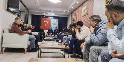 Sivas'ta Yıldızeli dernek başkanları bir araya geldi