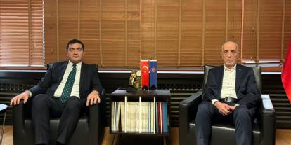 CHP'den TÜRK-İŞ Başkanı Atalay'a ziyaret