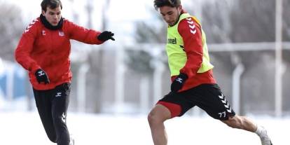 Sivasspor’da Amed maçı hazırlıkları başladı