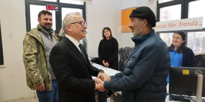 Vali Şimşek’ten İl Müdürlüklerine çalışma ziyareti