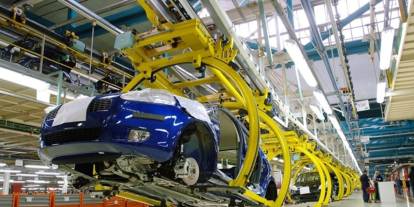 Otomobil üretiminde Türkiye'nin lokomotifi oldu