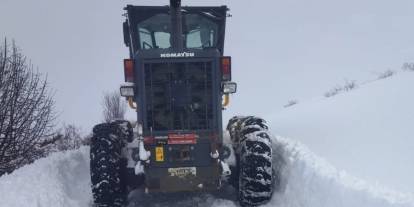 Sivas'ta 166 yerleşim yerinin yolu kapalı