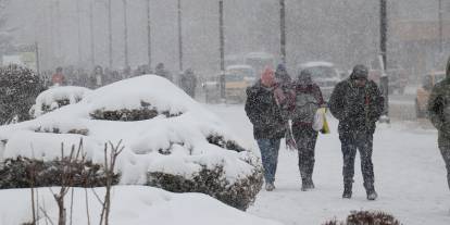 Sivas, beyaza büründü