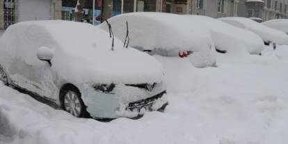 Sivas yoğun kar nedeniyle tatil!