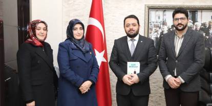 EKSEN Kulübünden İl Müftüsü Limon’a Nezaket Ziyareti