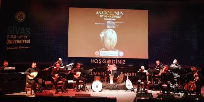 Anadolu ritimleri sahneye taşındı