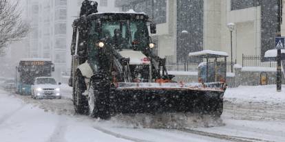 Belediye açıkladı: Son 20 yılın en yoğun kar yağışında...