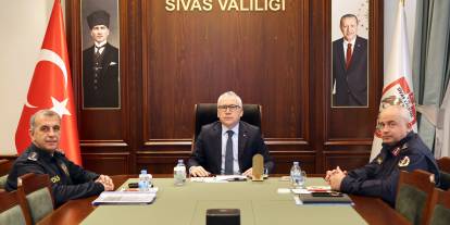 Vali Şimşek İçişleri Bakanlığı VKS’sinde