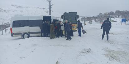 Sivas’ta kar esareti sona erdi: Yüzlerce kişi tahliye edildi