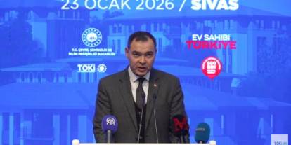 Başkan Yardımcısı Dursun Baştürk açıkladı: TOKİ’den Sivas’a 48 milyarlık dev yatırım