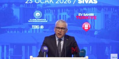 Vali Yılmaz Şimşek: Sivas'ta 3 bin 904 aile modern yaşam alanlarına kavuşacak