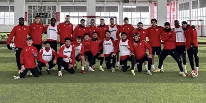 Sivasspor, kapalı alanda çalıştı