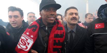 Fotoğrafın hikayesi 2: Robinho Sivasspor’da!