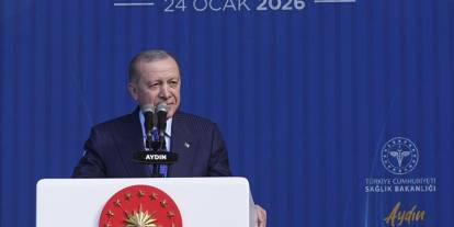 Cumhurbaşkanı Erdoğan: Tüm bölgemiz rahatlayacak