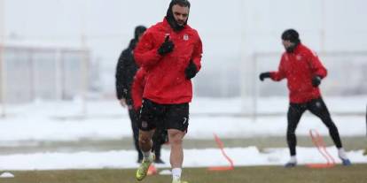 Sivasspor Amedspor maçının hazırlıklarını tamamladı