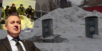 783 personel, 130 araç… Belediye “aksama yok” dedi, Sivas merkezinde kar dağları oluştu