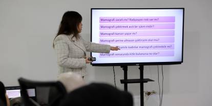 SBTÜ personeline farkındalık eğitimi