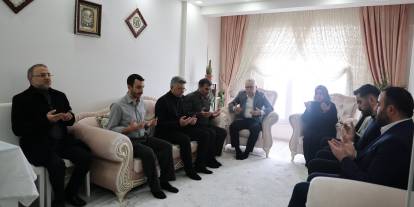 Vali Şimşek’ten taziye ziyaretleri