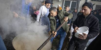 Malatya'da asırlık "Kış Yarısı" geleneği yaşatılıyor