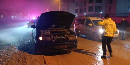 Polisten kaçan alkollü sürücü, kaza yapınca yakalandı