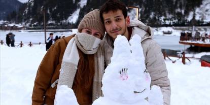 Trabzon'da "Uzungöl Kış Festivali" başladı