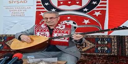 SİYŞAD’dan Sivasspor’a türkülerle moral desteği