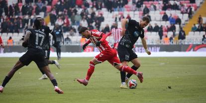 Sivasspor 8. kez berabere kaldı