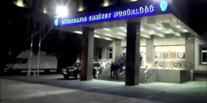 Diyarbakır İl Emniyet Müdürlüğü binası önüne EYP atılması ile ilgili 13 gözaltı