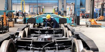 Bakan Uraloğlu: TÜRASAŞ vagon üretiminde yeni bir rekora imza attı