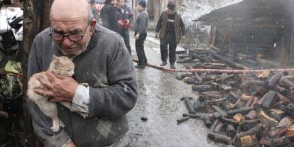 Türkiye onu bu fotoğrafla tanımıştı...  Ali Meşe vefat etti