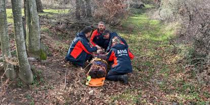 Kaybolan demans hastası 5 saat sonra bulundu