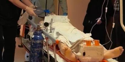 Tekstil fabrikasında iş kazası: 3 metreden düşen işçi ağır yaralandı