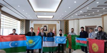 Dünyanın dört bir yanından Sivas'a geldiler