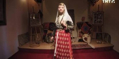 TRT’de Sivas rüzgârı: Yöresel giyim kuşam tanıtıldı