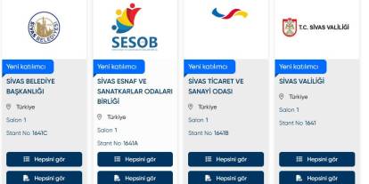 Sivas EMITT sahnesinde