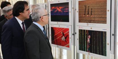 “Bereketin Yüzyılı” temalı fotoğraflar Sivas’ta sanatseverlerle buluştu