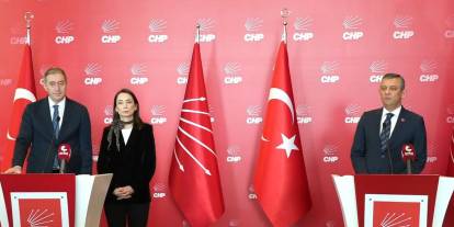 DEM Parti'den CHP'ye ziyaret