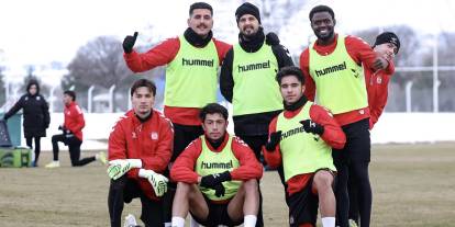 Sivasspor’da Pendikspor maçı hazırlıkları başladı